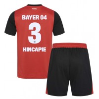 Bayer Leverkusen Piero Hincapie #3 Replica Home Minikit 2024-25 Short Sleeve (+ pants)